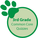 3rd Grade Common Core quizzes